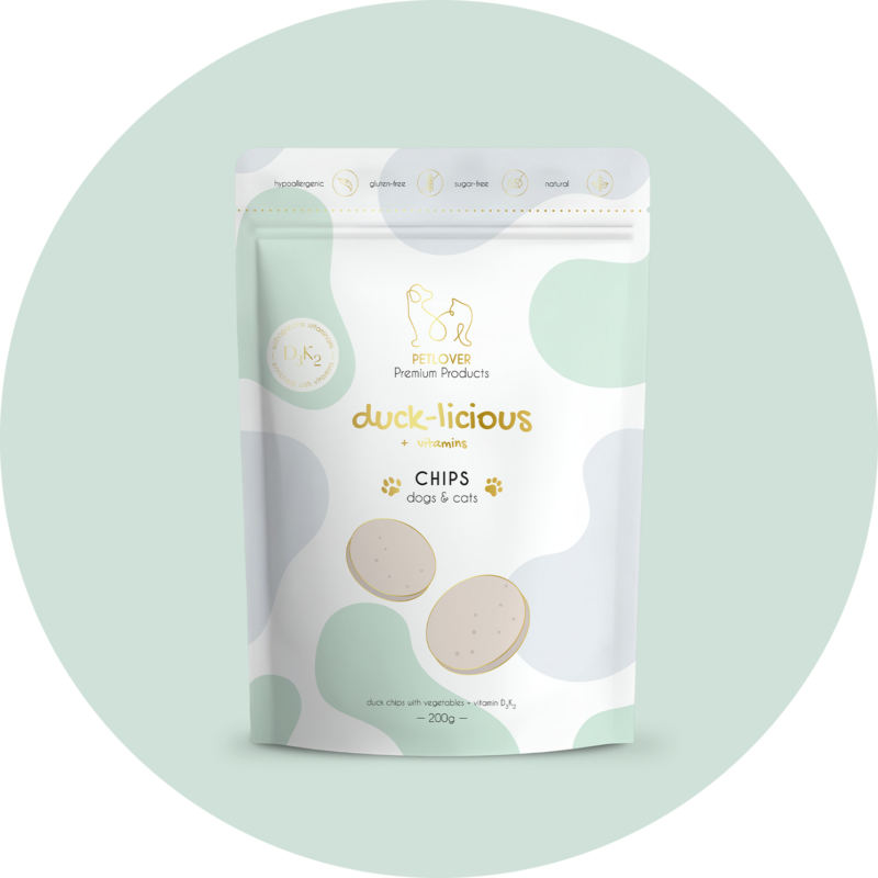 Chipsy Duck Licious with Vitamins D3 & K2