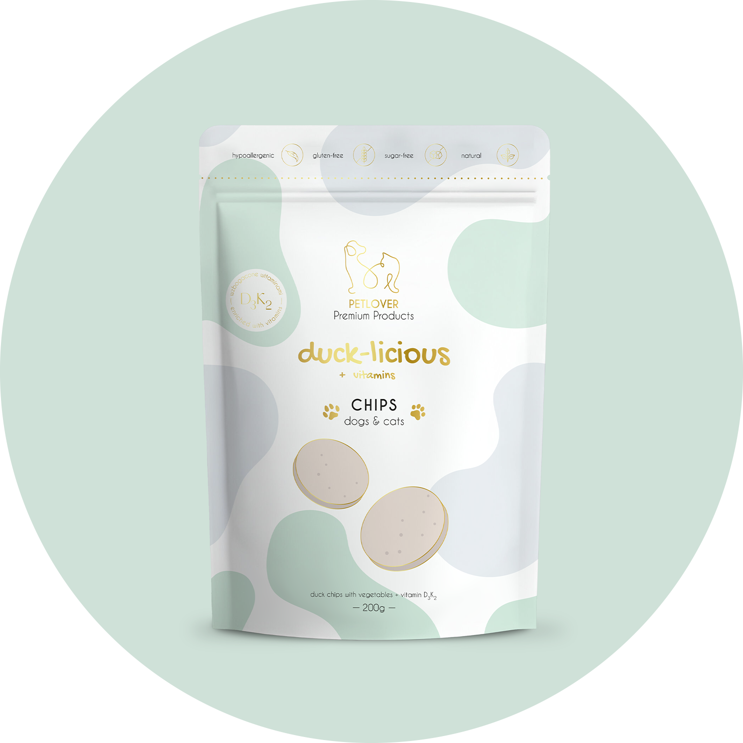 Chipsy Duck Licious with Vitamins D3 & K2