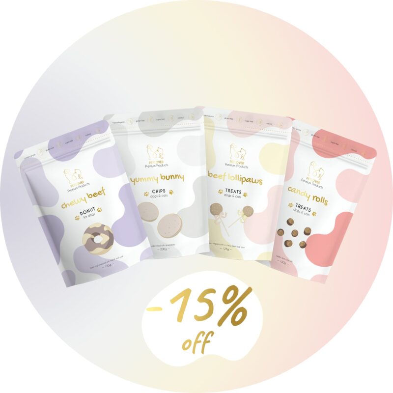 Zestaw naturalnych smaczków – 15% taniej!