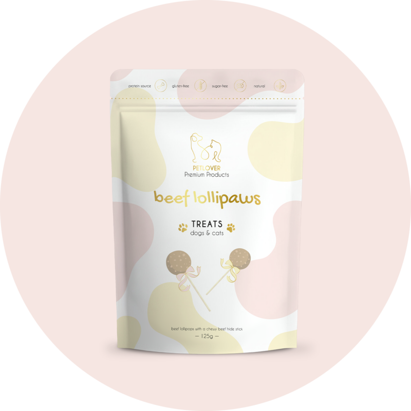 Beef Lollipaws | Mięsne lizaki dla psa i kota