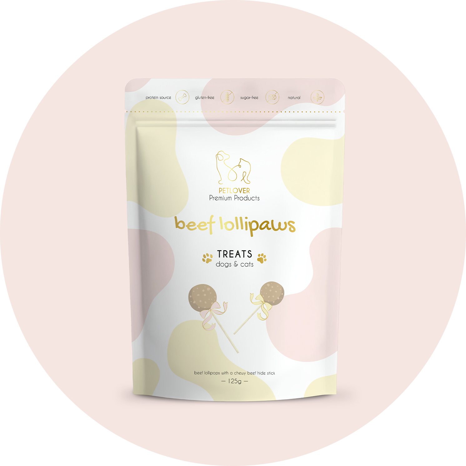 Beef Lollipaws | Mięsne lizaki dla psa i kota