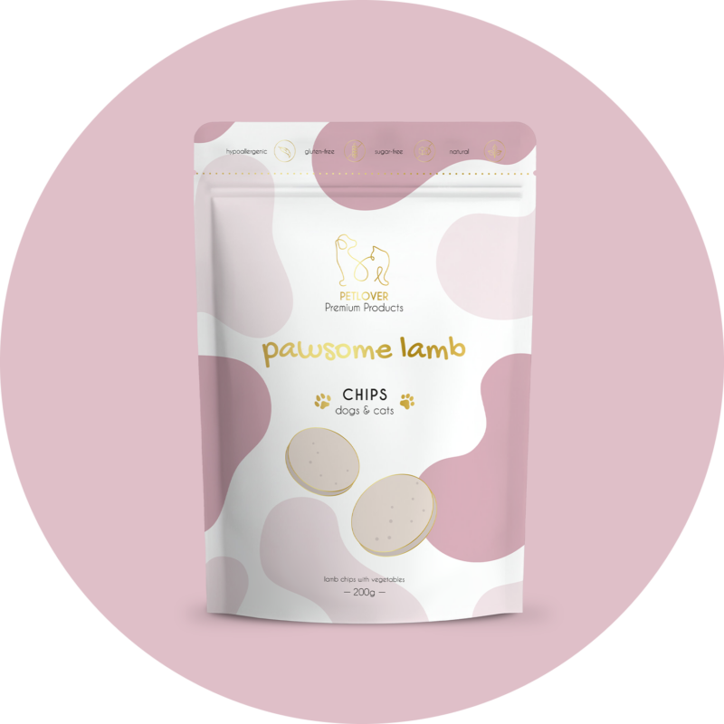 Pawsome Lamb | Chipsy Jagnięce z Warzywami