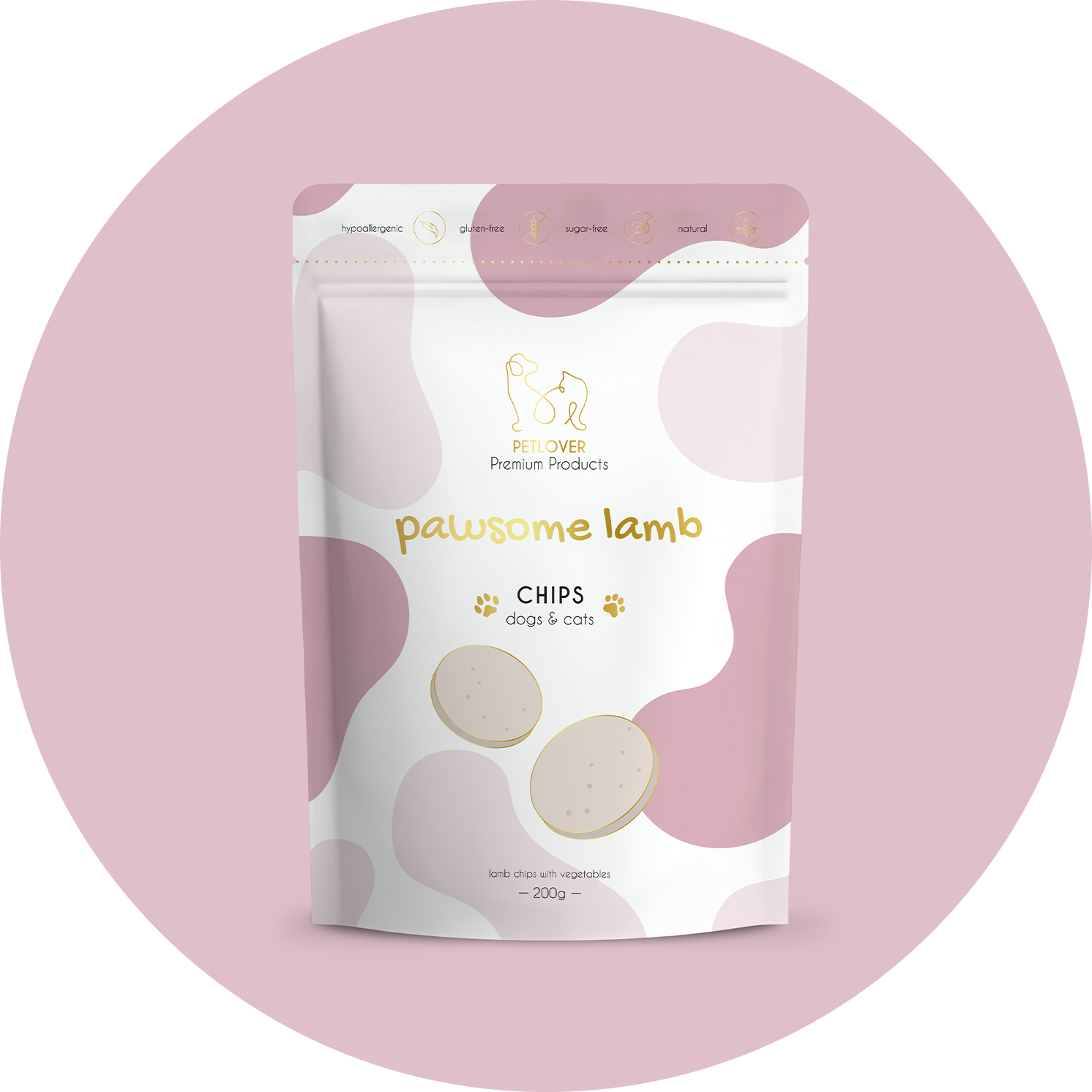 Pawsome Lamb | Chipsy Jagnięce z Warzywami