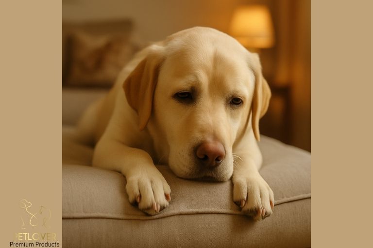 Pies stracił apetyt