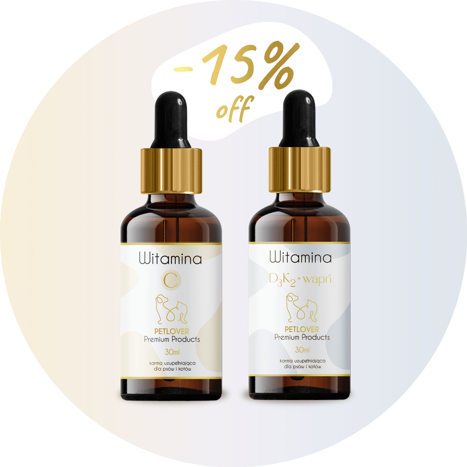 Idealny Zestaw Witaminy dla Pupila – Mocne Zęby, Kości i Wysoka Odporność (–15%)