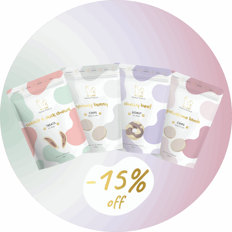 Zestaw naturalnych przysmaków – 15% rabatu