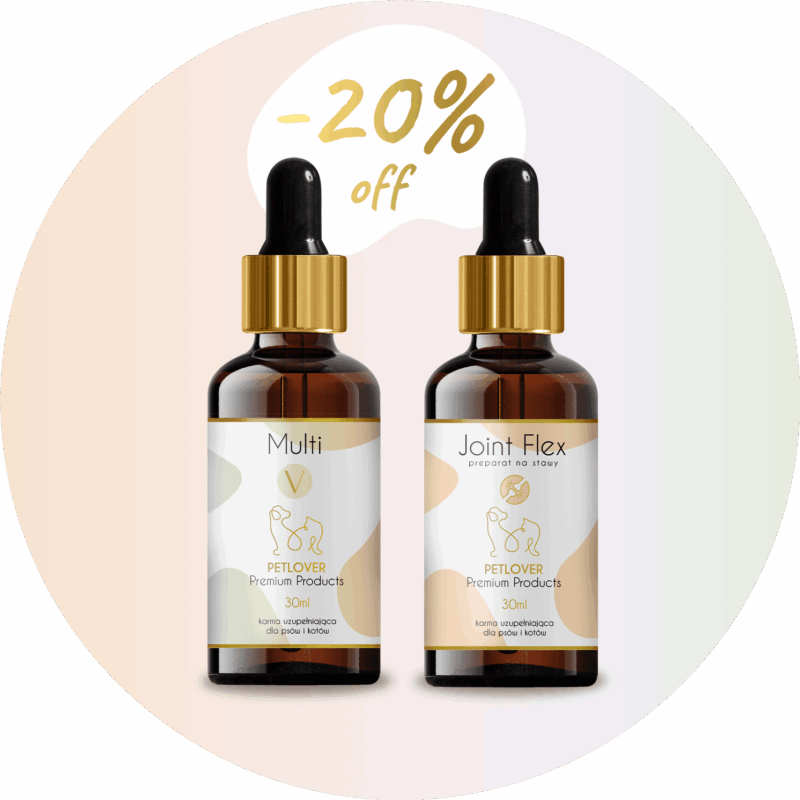 Idealny Zestaw Witaminy dla Pupila – Piękna Sierść, Zdrowa Skóra i Mocne Stawy (–20%)