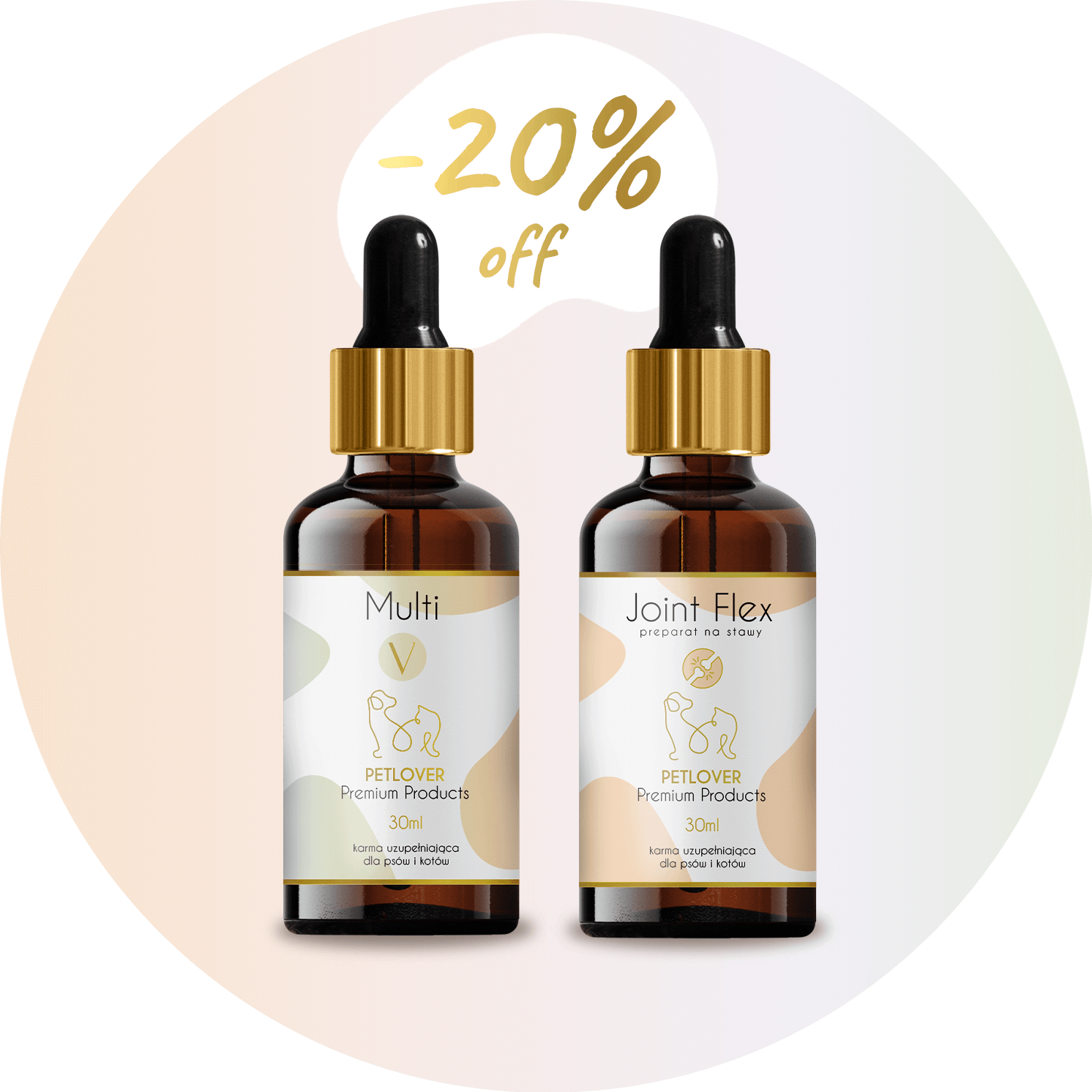 Idealny Zestaw Witaminy dla Pupila – Piękna Sierść, Zdrowa Skóra i Mocne Stawy (–20%)